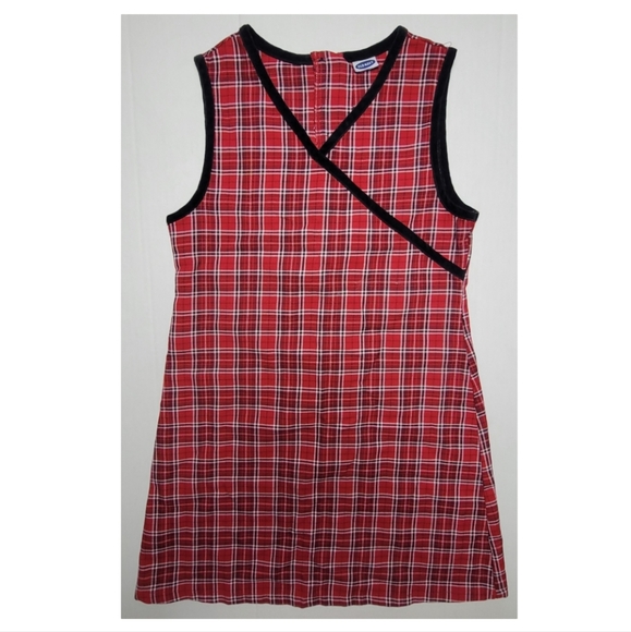 VINTAGE 90s/y2k Little Plaid Dress - Picture 14 of 14